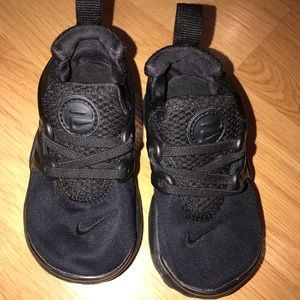 Toddler Nike Presto - all black - size 7